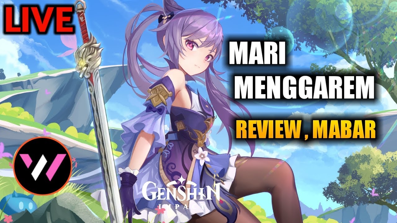 🔴LIVE Genshin Impact Indonesia 12 jam lagi....... [AR 55] Day 37