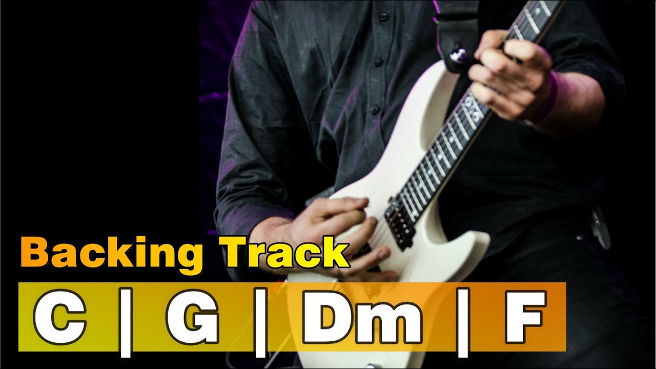 A Minor Guitar Backing Track | Pop Ballad 70 Bpm - YouTube