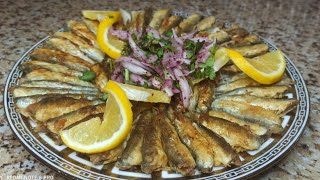 Kilkə balıq qızartması🐟🐟Hamsi