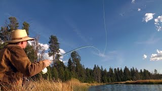 Spring Creek Fly Fishing - Yamsi Ranch Oregon by Todd Moen