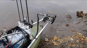 The ULTIMATE Lifetime Tamarack Angler Kayak!!! Electric Motor!!!