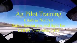 Ag Aviation Training in a Citabria with light bar by Valley Ag Pilot 3,268 views 5 years ago 7 minutes, 29 seconds