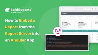 How to Embed a Report from the Report Server into an Angular App