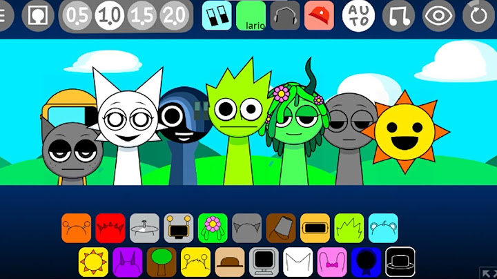 Incredibox Sprunki Sinner Edition But WITH LOVE SUS MOD! Mroona and Wyrum - New version