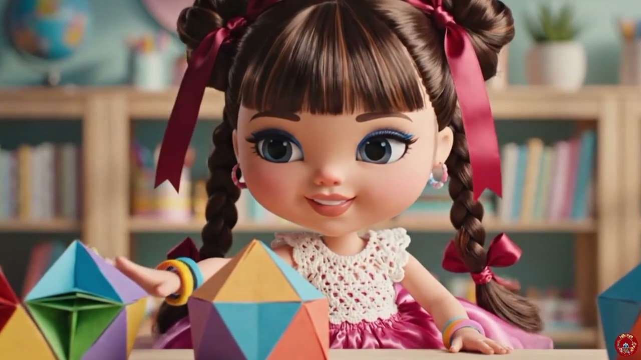 Maithili | एला के फोल्डिंग शेप्स स्टूडियो | Ella’s Folding Shapes Studio