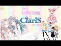 Video thumbnail of "Every Anime Song by ClariS (2010-2018)"