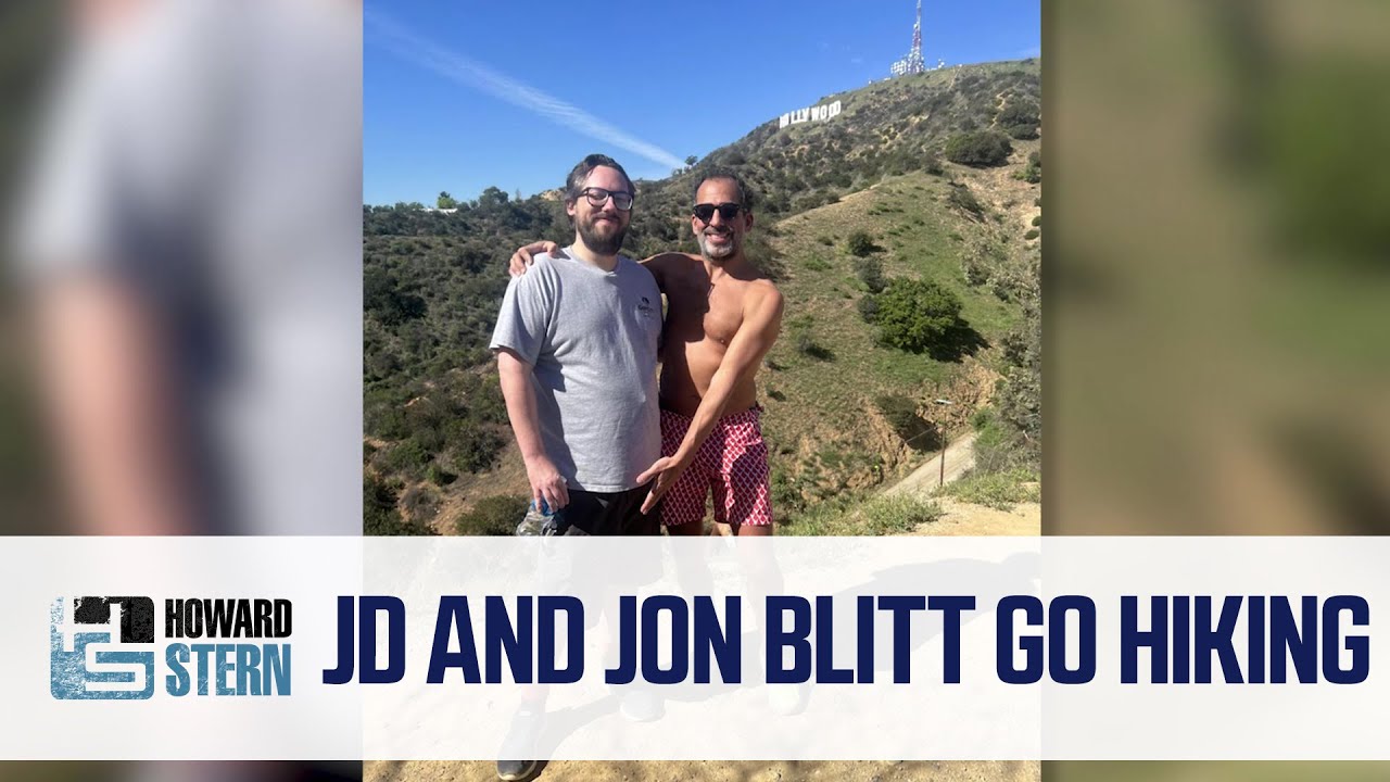 JD Can Barely Breathe While Hiking in L.A.