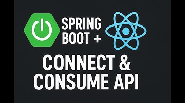 Spring Boot API + React | Connect & Consume API in React #react #spring #springboot #java