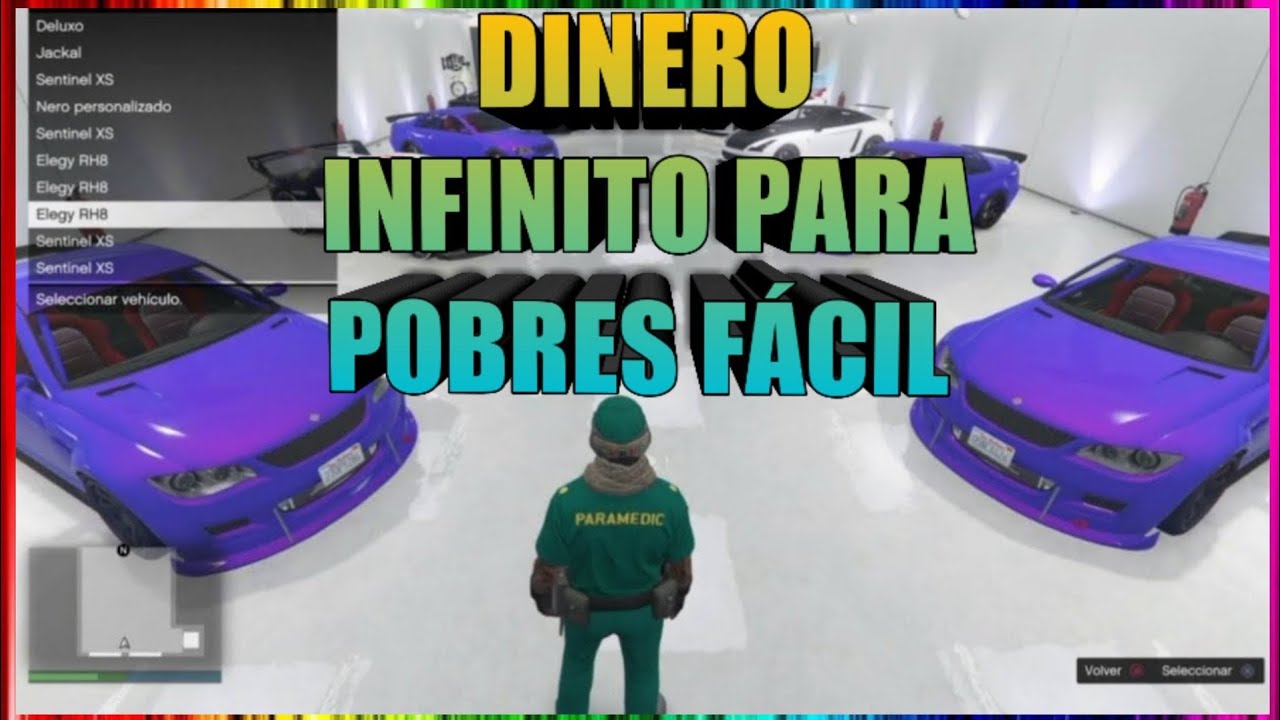 COMO GANAR DINERO EN GTA 5 ONLINE LEGAL VENDIENDO COCHES