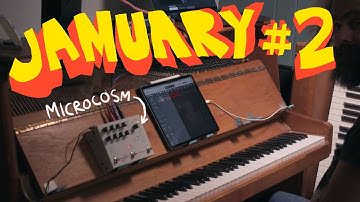 Jamuary 2022 - 2 (day 3) My First Ever Microcosm Jam #jamuary2022