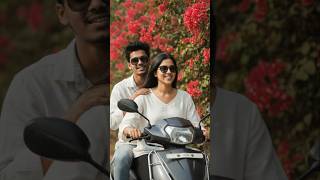 🌿 Google Gemini AI Romantic Photo Edit | Scooter Ride Love Vibes ❤️#ai #shorts