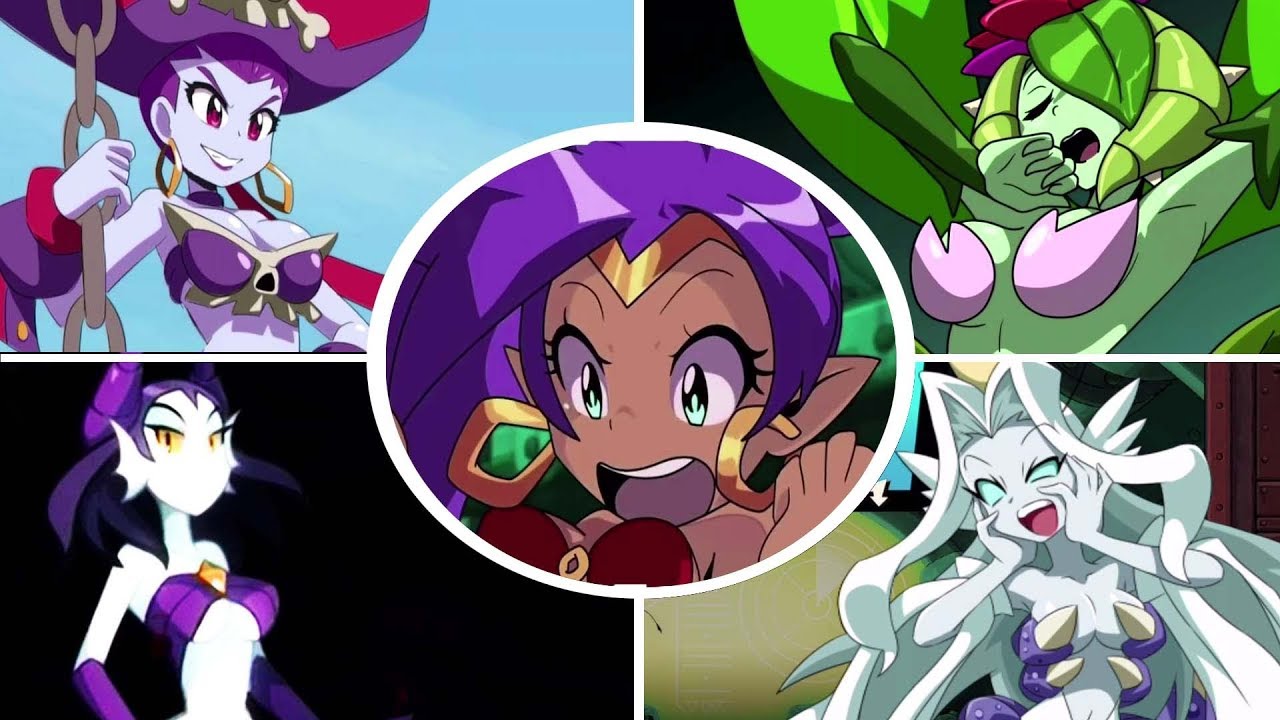 Rave In The Grave Shantae Comic