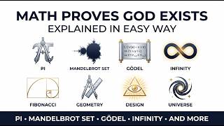 Proving God Exists Using Math Explained in Easy Way