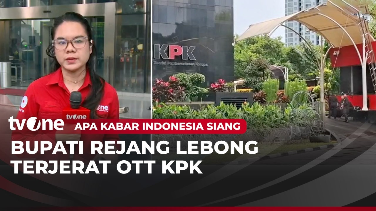 OTT Bupati Rejang Lebong, KPK Boyong 9 Orang | AKIS tvOne