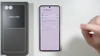 Есть ли функция двойных приложений на Samsung Galaxy Z Flip 8? screenshot 5
