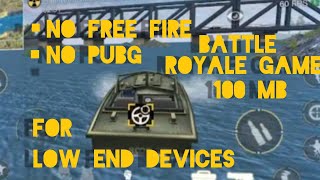 BATTLE ROYALE GAME | NO PUBG | NO FREE FIRE | FOR LOW END DEVICES | ACE screenshot 4