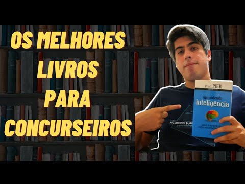Os Melhores Livros para Concurseiros ( Iniciantes ou Intermediários )