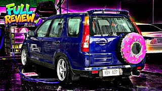2003 Honda CRV GEN 2 JDM Inspired Full Car Review | Otoculture 