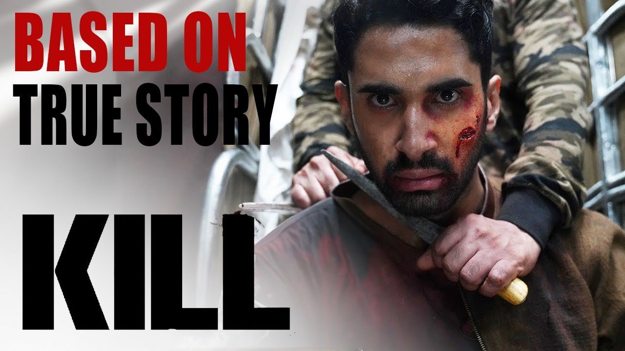 KILL - (HINDI - RED BAND): BASED ON TRUE STORY 💯🔥 Lakshya | Raghav