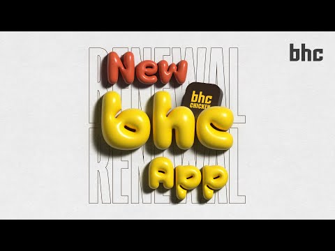 푸짐하게 한 상 차린 New bhc 앱, 지금 다운로드! - video from BHC