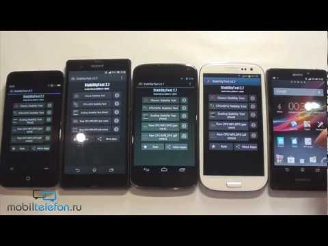 Video: Differenza Tra Sony Xperia S E Samsung Galaxy Nexus