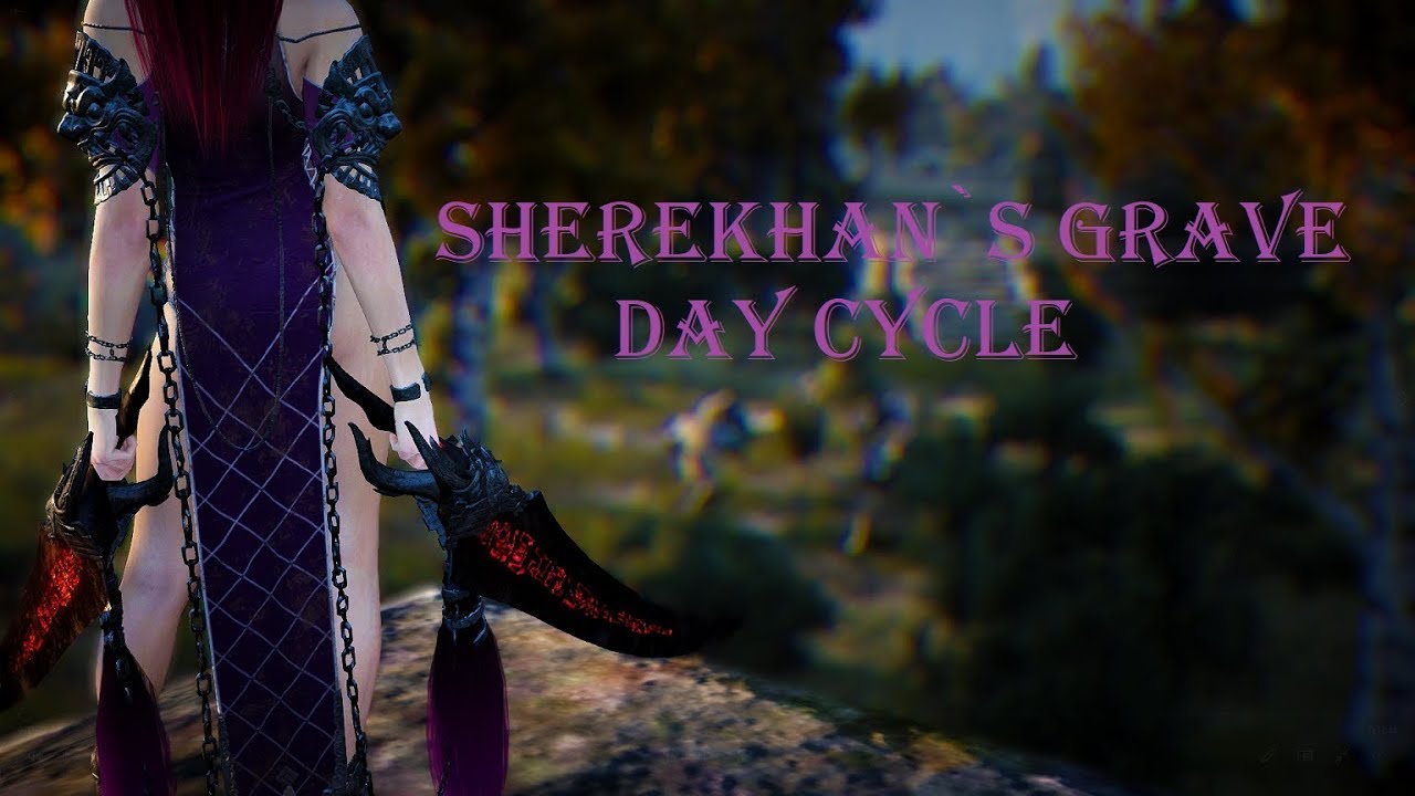 Black Desert Online Drieghan Sherekhan`s Grave Day Cycle Gameplay YouTube