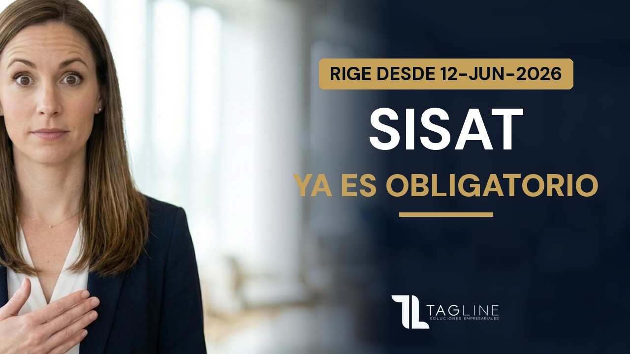 Reglamento SISAT Ecuador 2026 explicado - Tagline Soluciones