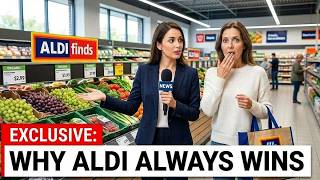Aldi Employees Reveal Why Their Prices Are Impossible to Beat