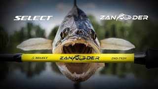 Обзор на УНИКАЛЬНЫЙ джиговый спиннинг Select Zander Select Zander