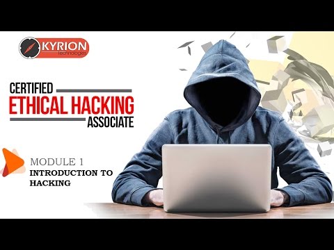 Module 1 – Introduction to Hacking