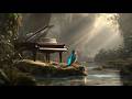 Soothing Piano with Birds Chirping &amp; Flowing Water 💧 Sounds for Sleep, Relaxation, Anxiety Relief