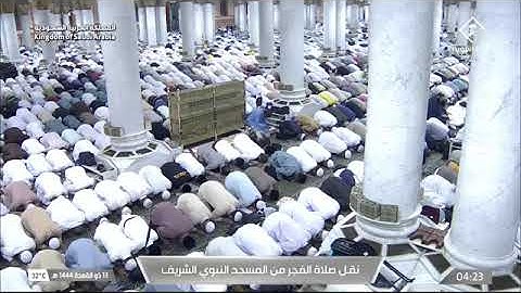 صلاة الفجر لـ فضيلة الشيخ أحمد بن طالب يوم الجمعة ١٣ ذو القعدة ١٤٤٤هـ سورة نوح كاملة