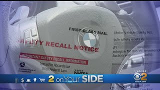 2 On Your Side: Airbag Recall