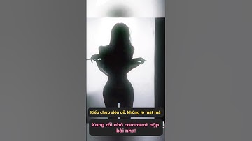 Chụp ảnh ngược sáng không cần chỉnh dáng, không cần gội đầu！ #xinhhetnac #shorts