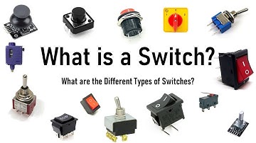 What are the Types of Switches? | Electrical & Mechanical Switches with Animations 2024