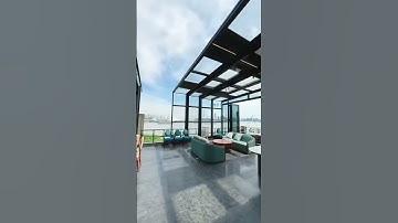 Smart mobile sun room, practical and beautiful #sunroom #campping #customization #interiordesign