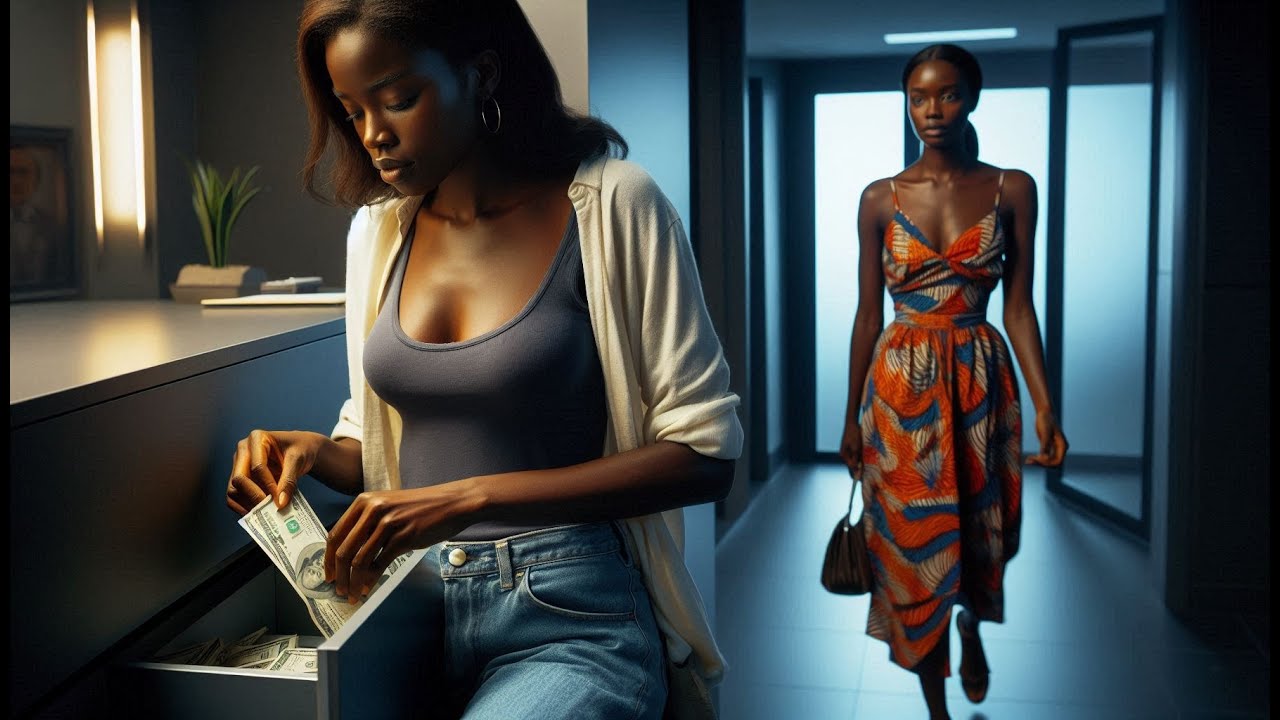 Ma belle-sœur volait l'ARGENT de mon MARI et M'ACCUSAIT … mon MARI m'a détruit #histoireafricaine