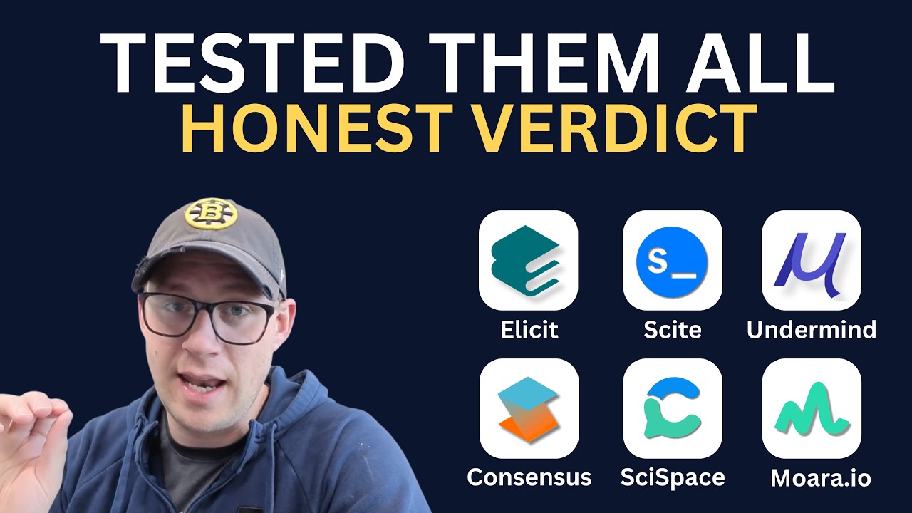 I Compared Every AI Literature Review Tool So You Don't Have To
