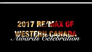 RE/MAX of Western Canada 2017 Awards Celebration