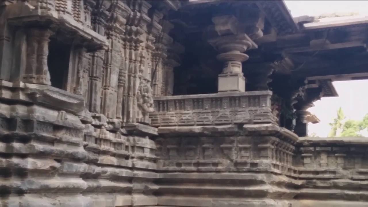 1000 pillars temple Warangal Telangana India YouTube