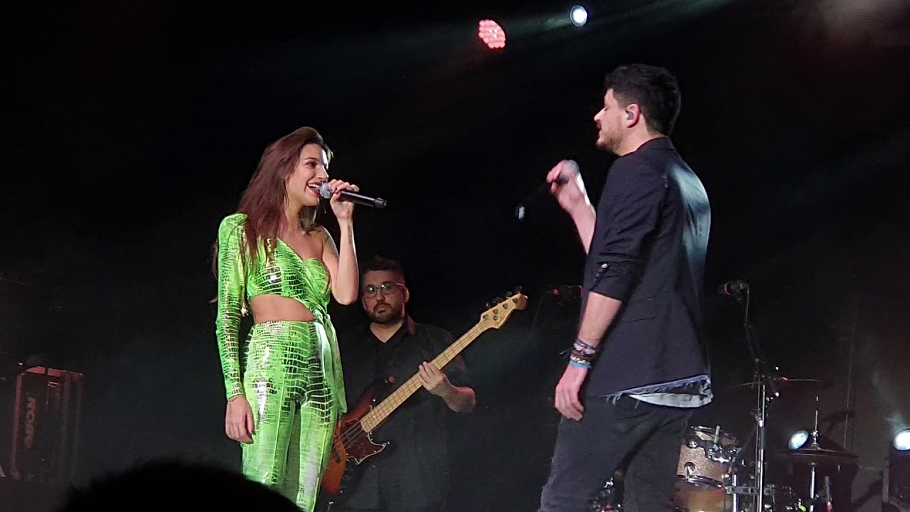 Luis Cepeda y Ana Guerra. Culpable o no, de Ana Guerra 