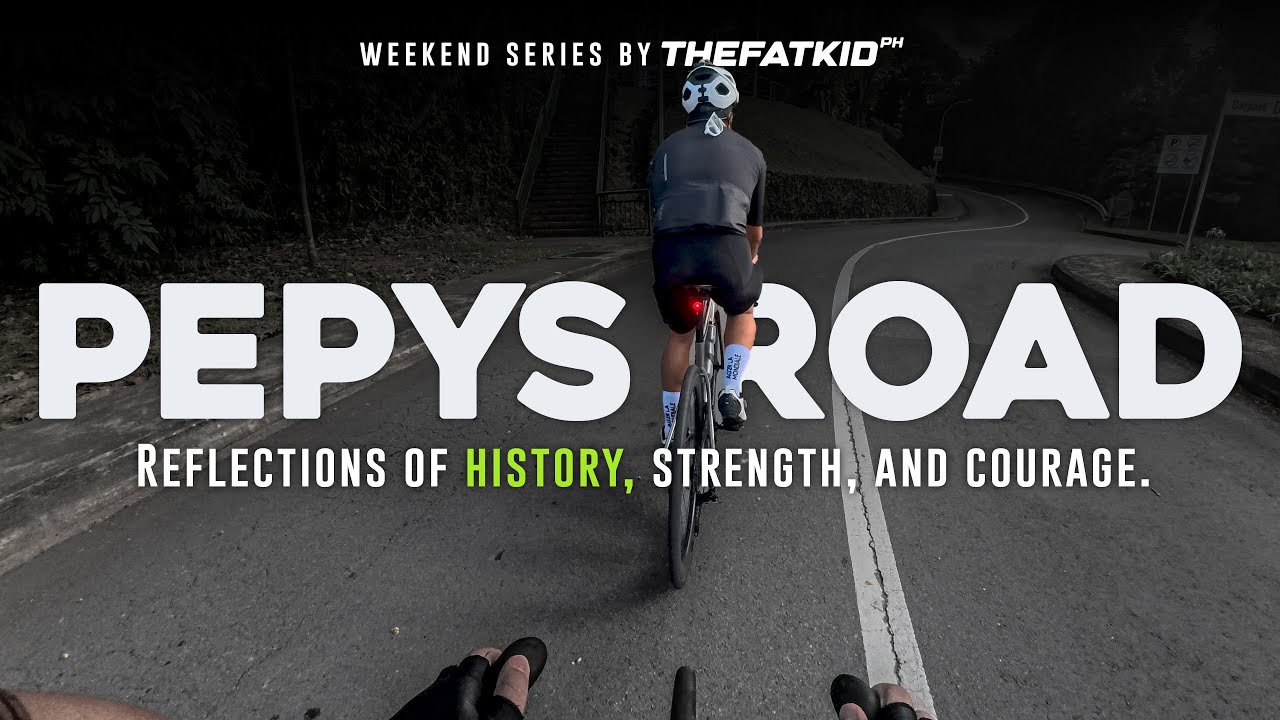 Pepys Road Singapore — размышления об истории, силе и мужестве.