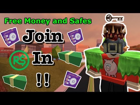 Roblox Jailbreak Free Robux Money And Safes Join In Road - jailbreak livestream roadto600 roblox live youtube