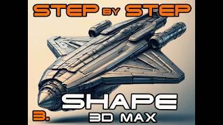 Blockout / Shape Exploration: Space Fighter  SPACESHIP  -A-3