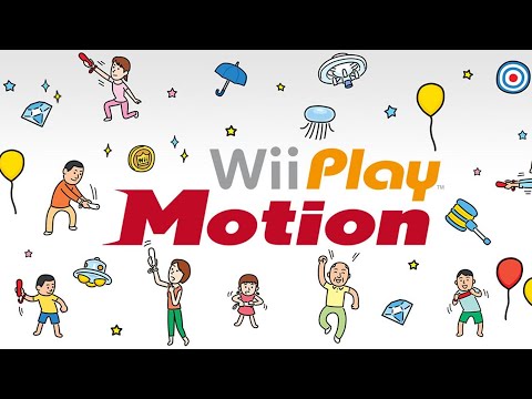 Wii Play Motion Full Gameplay Walkthrough (Longplay)