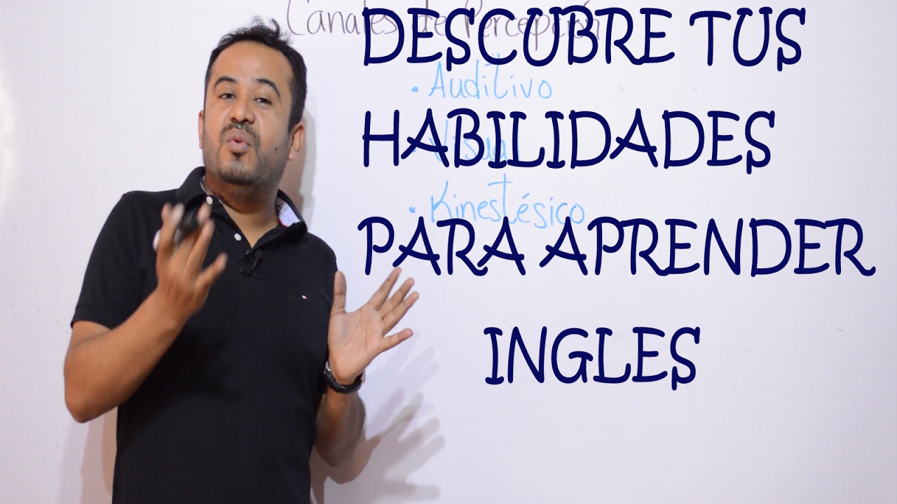 Descubre Tus HABILIDADES Para Aprender INGLES - YouTube