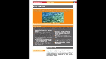 Pearson Edexcel IGCSE Chemistry (9-1) | Unit 1 | Covalent Bonding | Make Money Teaching Chemistry