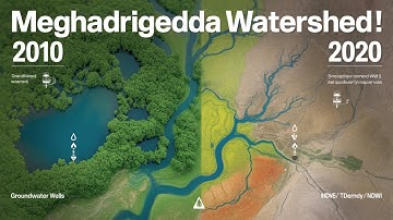 How Urbanization is Killing Water Bodies | A GIS Case Study of Andhra Pradesh