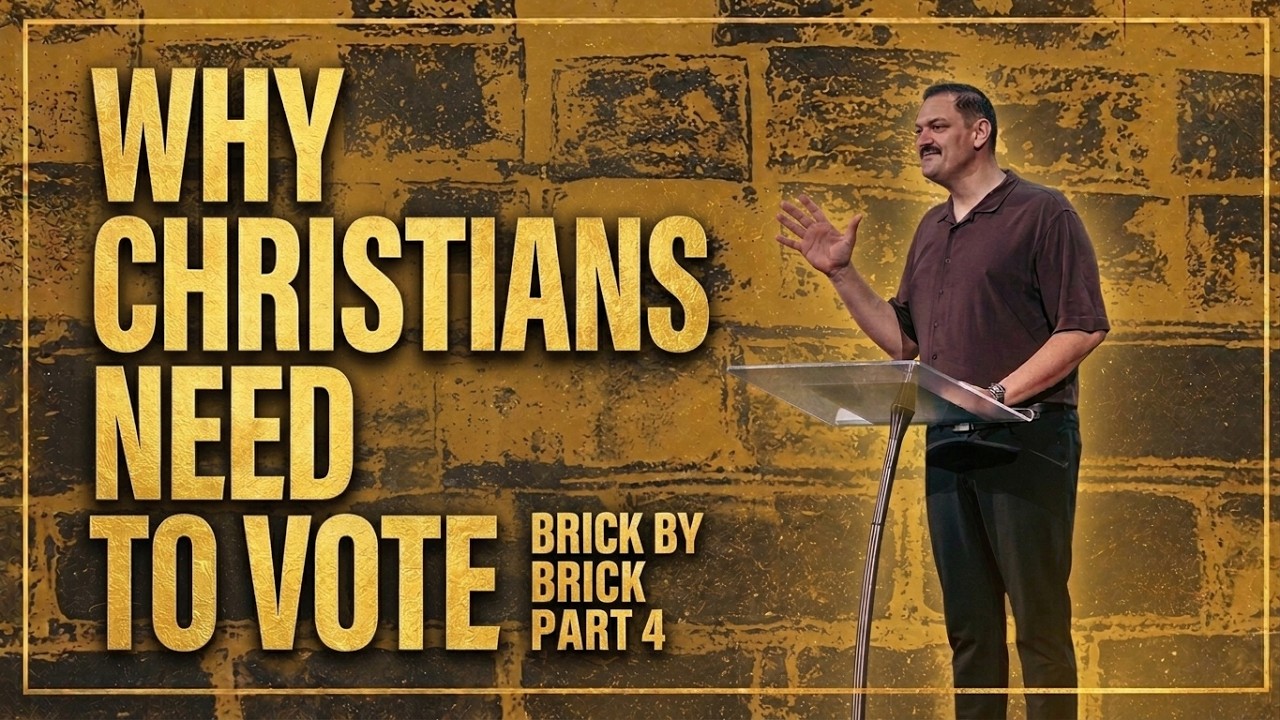 Why Christians Need To Vote