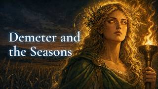 The Goddess Who Let the Earth Go Bare | Demeter Sleep Story